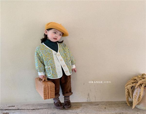 milancel 2020 winter new kids clothes floral girls coat korean style jacket for girls single breast kids outerwear 0927 179 z23593289, Blue;gray
milancel 2020 winter new kids clothes floral girls coat korean style jacket for girls single breast kids outerwear 0927 179 z23593289, Blue;gray