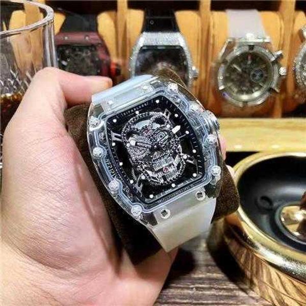 ri luxury cha designer rd wrist movement watches rm052 eur tourbillon 2m3m mens montre moissanite watch diamond women 9m, Slivery;brown
ri luxury cha designer rd wrist movement watches rm052 eur tourbillon 2m3m mens montre moissanite watch diamond women 9m, Slivery;brown