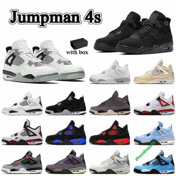 with box men women basketball shoes jumpman 4 seafoam 4s red thunder sneakers military black cat fire red sail white oreo pure money univers
with box men women basketball shoes jumpman 4 seafoam 4s red thunder sneakers military black cat fire red sail white oreo pure money univers