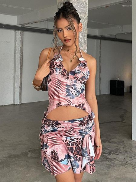 work dresses two pieces dress set y2k cute ruffle irregular skirt short sets festival summer outfits for women 2023 c85-ch18, White;black
work dresses two pieces dress set y2k cute ruffle irregular skirt short sets festival summer outfits for women 2023 c85-ch18, White;black