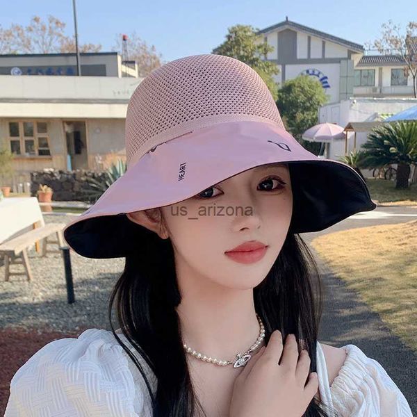 new foldable travel bow sun bucket cap women summer wide brim mesh uv protection panama beach hat ladies girls outdoor straw hat l230620, Blue;gray
new foldable travel bow sun bucket cap women summer wide brim mesh uv protection panama beach hat ladies girls outdoor straw hat l230620, Blue;gray