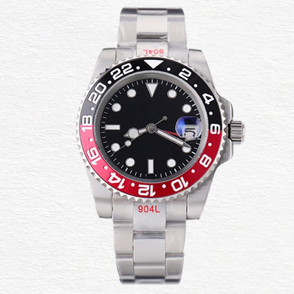 aaa watch men's high-quality bioceramic bezel 2813 movement watch waterproof and luminous all steel strap sapphire watch with box montr, Slivery;brown
aaa watch men's high-quality bioceramic bezel 2813 movement watch waterproof and luminous all steel strap sapphire watch with box montr, Slivery;brown