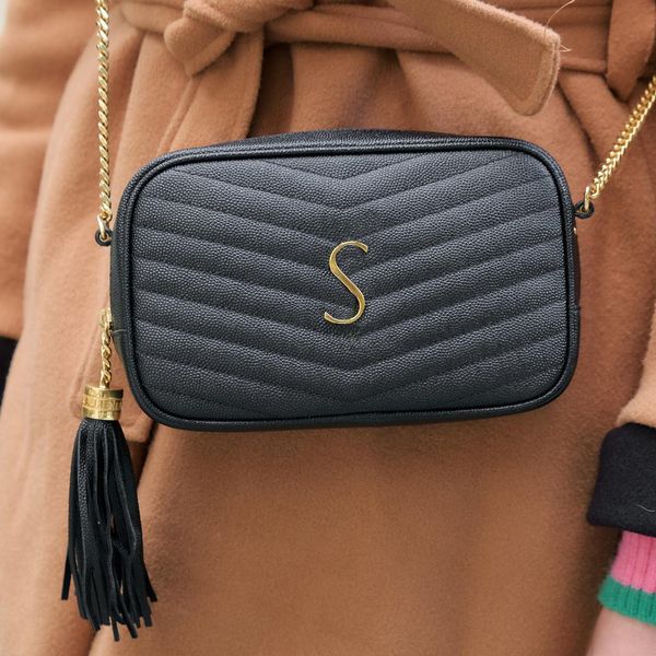 fashion lou camera quilted shoulder bag chain luxury designer tote caviar tassel handbags leather underarm women cross body bag cosmetic men
fashion lou camera quilted shoulder bag chain luxury designer tote caviar tassel handbags leather underarm women cross body bag cosmetic men