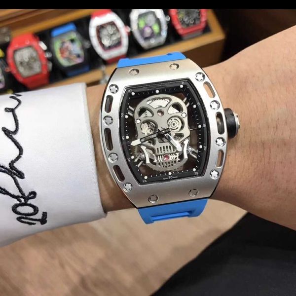 ri luxury cha designer rd wrist movement watches rm052 eur tourbillon ktr1 mens montre moissanite watch diamond women 4m, Slivery;brown
ri luxury cha designer rd wrist movement watches rm052 eur tourbillon ktr1 mens montre moissanite watch diamond women 4m, Slivery;brown