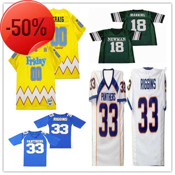 friday night movie tim riggins #33 football jerseys newman peyton manning #18 green yellow friday's craig 00# jersey stitched men size, Black;red
friday night movie tim riggins #33 football jerseys newman peyton manning #18 green yellow friday's craig 00# jersey stitched men size, Black;red
