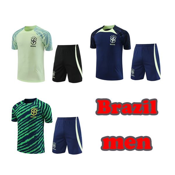 22 23 24 brazilian sportswear soccer shirt brazilian training wear 2023 2024 brazilian short sleeve suit sportswear men t shirt s-2xl, Black
22 23 24 brazilian sportswear soccer shirt brazilian training wear 2023 2024 brazilian short sleeve suit sportswear men t shirt s-2xl, Black
