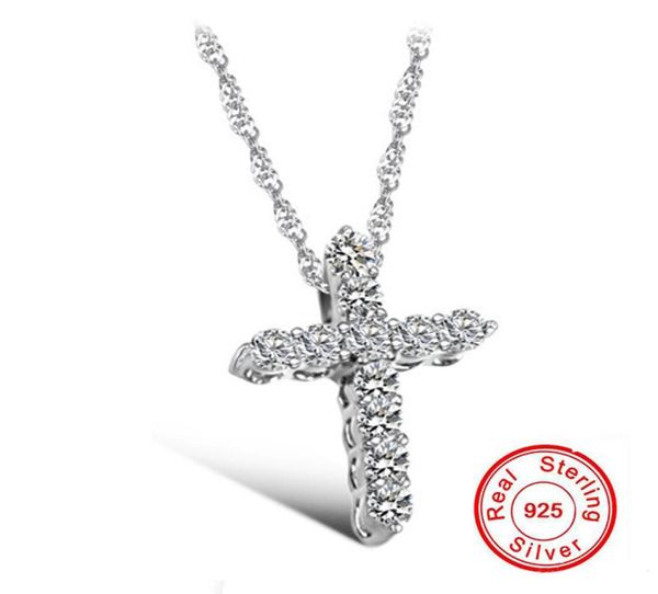 luxury original 925 sterling silver cross pendant necklace princess luxury diamond necklace pendant for ladies and women designer 7744985
luxury original 925 sterling silver cross pendant necklace princess luxury diamond necklace pendant for ladies and women designer 7744985