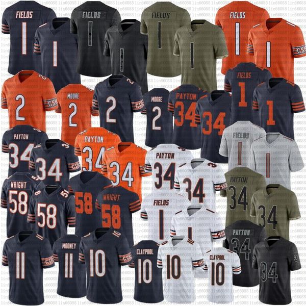 justin fields dj moore football jersey claypool walter payton darnell mooney darnell wright jerseys
justin fields dj moore football jersey claypool walter payton darnell mooney darnell wright jerseys