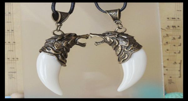 2017 new arrival white acrylic wolf tooth charm amulet jewelry with 15mm black wax cord tooth pendant party gift 24pcs t10042847522, Silver
2017 new arrival white acrylic wolf tooth charm amulet jewelry with 15mm black wax cord tooth pendant party gift 24pcs t10042847522, Silver