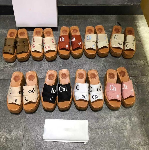 women cloe woody slippers mules straw wedge high flat thick sole sandals slides designer canvas summer white black sail lady beach flip flop
women cloe woody slippers mules straw wedge high flat thick sole sandals slides designer canvas summer white black sail lady beach flip flop