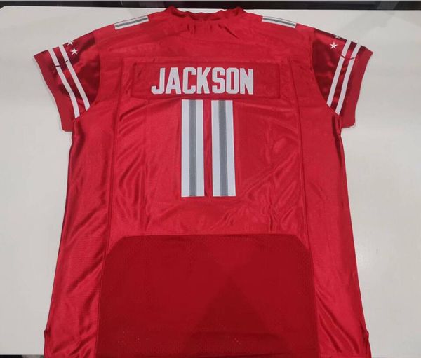 college hockey wears physical ps dc defenders red white 11 lucky jackson men youth women vintage high school size s-5xl or any name and numb, Black
college hockey wears physical ps dc defenders red white 11 lucky jackson men youth women vintage high school size s-5xl or any name and numb, Black