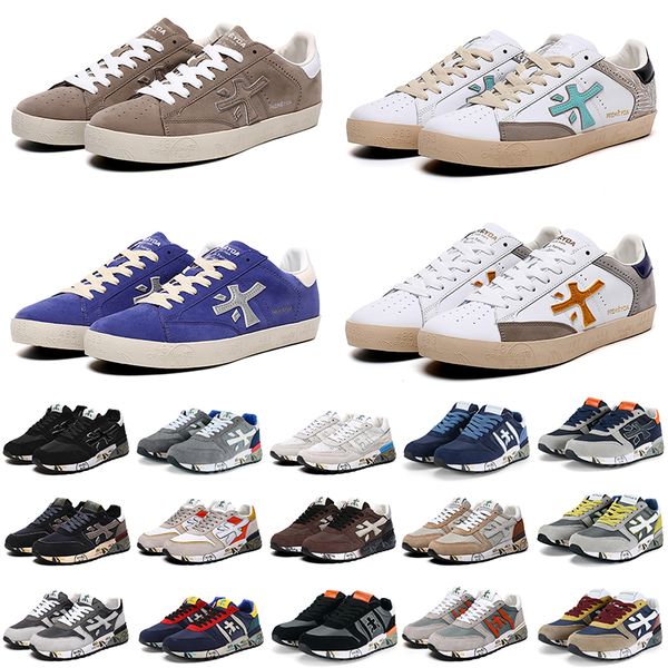 2023 og italy brand mens sneakers designer premiata shoes layer leather cowskin mick lander orange premiatas steven genuine training shoe lu, Black
2023 og italy brand mens sneakers designer premiata shoes layer leather cowskin mick lander orange premiatas steven genuine training shoe lu, Black