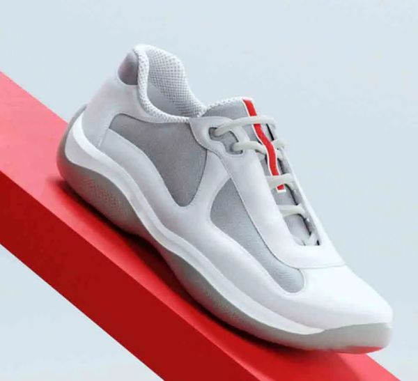 luxury sports runner white casual shoes men designer americas cup matte leather sneaker low- run shoes lace up rubber sole mesh and genuine, Black
luxury sports runner white casual shoes men designer americas cup matte leather sneaker low- run shoes lace up rubber sole mesh and genuine, Black