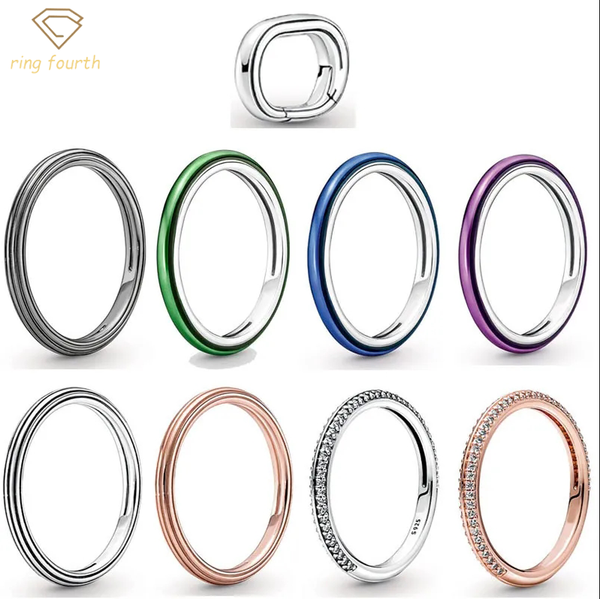 925 silver women fit pandora rings original heart crown fashion ring rose grooved shocking blue green purple me styling, Slivery;golden
925 silver women fit pandora rings original heart crown fashion ring rose grooved shocking blue green purple me styling, Slivery;golden