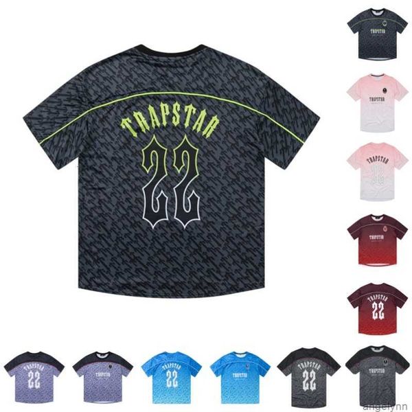 mens trapstar t shirt football jersey summer casual loose short sleeve hip hop high streetwear stree fashion ag8o, White;black
mens trapstar t shirt football jersey summer casual loose short sleeve hip hop high streetwear stree fashion ag8o, White;black