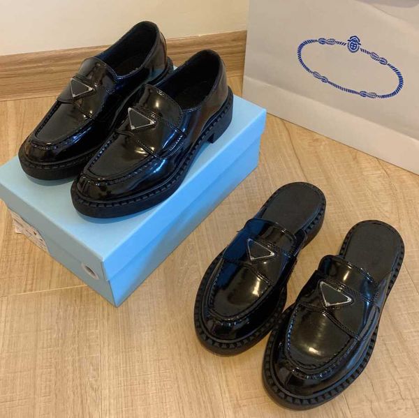 designer shoes rubber platform women sneakers black shiny slipper chunky round head sneaker pointed thick bottom loafers
designer shoes rubber platform women sneakers black shiny slipper chunky round head sneaker pointed thick bottom loafers