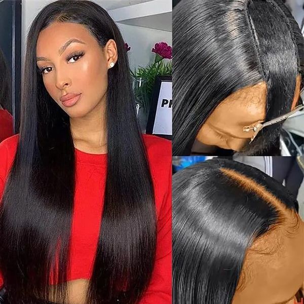 250 density lace wig 13x4 straight lace front wig hd transparent lace frontal wig bone straight human hair wigs for women remy, Black;brown
250 density lace wig 13x4 straight lace front wig hd transparent lace frontal wig bone straight human hair wigs for women remy, Black;brown
