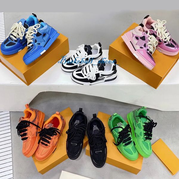 luxury designer monograms casual shoes men womens flower mesh sneakers platform mens trainers genuine leather sneaker multicolor lace-up sho, Black
luxury designer monograms casual shoes men womens flower mesh sneakers platform mens trainers genuine leather sneaker multicolor lace-up sho, Black