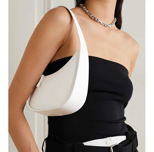 the row bag handbag min half moon bag fashion women tote designer small clutch underarm bags mens messenger crossbody luxurys genuine leathe
the row bag handbag min half moon bag fashion women tote designer small clutch underarm bags mens messenger crossbody luxurys genuine leathe