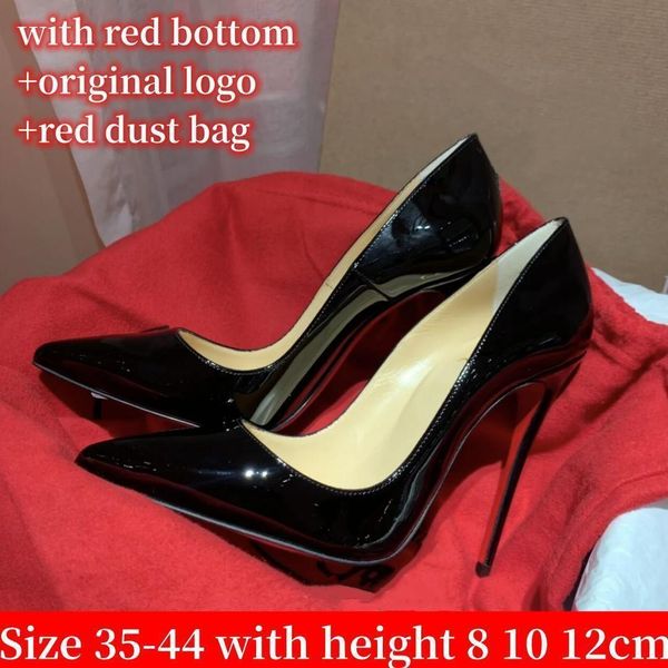 ladies dress shoes high heels luxury women's platform women's designer open toe sandals pointed toe red shiny sole 8cm 10cm 12cm, Black
ladies dress shoes high heels luxury women's platform women's designer open toe sandals pointed toe red shiny sole 8cm 10cm 12cm, Black