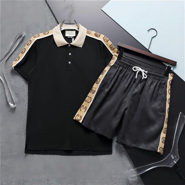 designers mens shorts mesh shorts and t shirt set mens tracksuits mens sportswear suit beach short-sleeved t shirt new shirt with striped la, White;black
designers mens shorts mesh shorts and t shirt set mens tracksuits mens sportswear suit beach short-sleeved t shirt new shirt with striped la, White;black