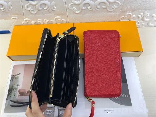 luxury purse fabric lining designer wallets for women shopping convenient simple classic cowhide leather trim zippy long designer bag fashio, Red;black
luxury purse fabric lining designer wallets for women shopping convenient simple classic cowhide leather trim zippy long designer bag fashio, Red;black