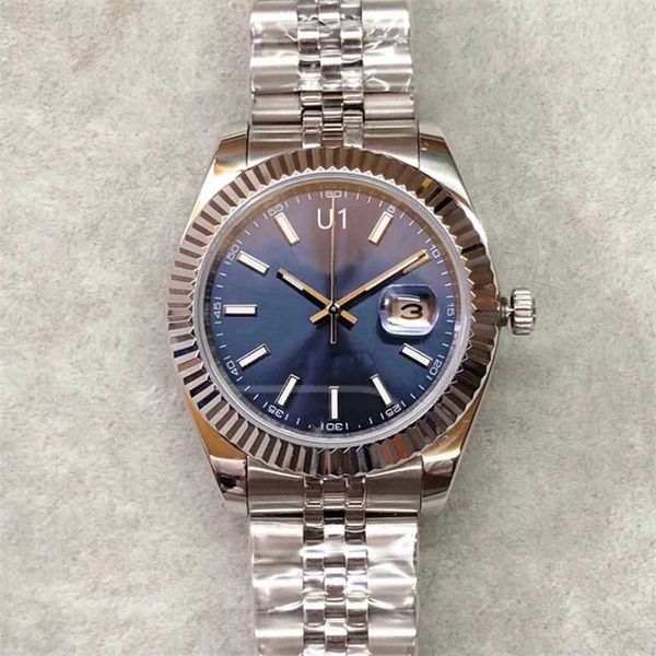 roles date st9 steel blue dial fluted bezel watch 41mm automatic mechianical strap sapphire glass movement mens watches, Slivery;golden
roles date st9 steel blue dial fluted bezel watch 41mm automatic mechianical strap sapphire glass movement mens watches, Slivery;golden