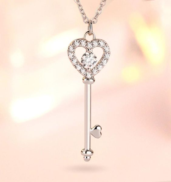 2020 love key pendant rose 925 sterling silver necklace for women vintage collar costume jewelry7020039
2020 love key pendant rose 925 sterling silver necklace for women vintage collar costume jewelry7020039