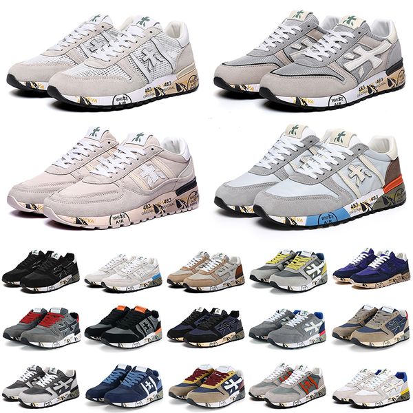 2023 luxury italy brand designer premiata mens sneakers premiatas steven genuine training shoes layer leather cowskin mick lander outdoor sp, Black
2023 luxury italy brand designer premiata mens sneakers premiatas steven genuine training shoes layer leather cowskin mick lander outdoor sp, Black