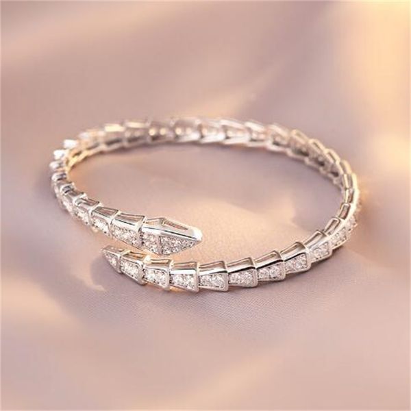 european and american classical all crystal snake bracelet fashion jewelry open bracelet ae950, Golden;silver
european and american classical all crystal snake bracelet fashion jewelry open bracelet ae950, Golden;silver