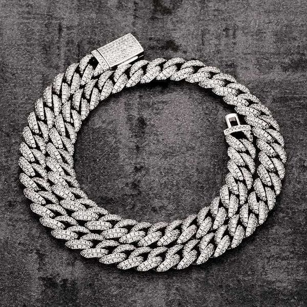 925 sterling silver 10mm iced out moissanite necklace hip hop gold plated cuban chain diamond jewelry
925 sterling silver 10mm iced out moissanite necklace hip hop gold plated cuban chain diamond jewelry