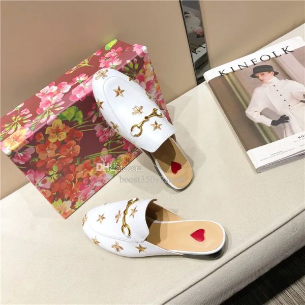 designer women summer princetown lace velvet slippers mules loafers genuine leather flats with buckle bees snake pattern with box rne, Black
designer women summer princetown lace velvet slippers mules loafers genuine leather flats with buckle bees snake pattern with box rne, Black