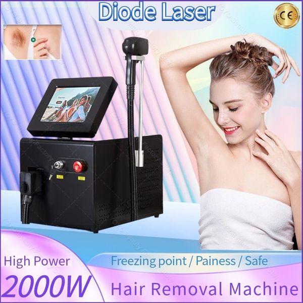 factory price 2000w ice platinum 808nm diode laser hair removal machine epilator 755 808 1064 painless 3 waves, Black
factory price 2000w ice platinum 808nm diode laser hair removal machine epilator 755 808 1064 painless 3 waves, Black