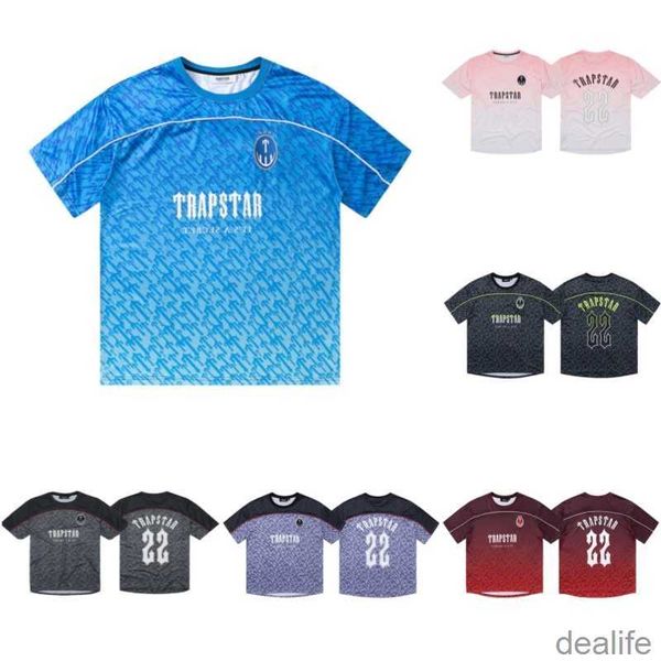 t men's trapstar shirt foot jersey summer casual t-shirts mesh no.22 printed men sportswear hip hop street fashion gl8t, White;black
t men's trapstar shirt foot jersey summer casual t-shirts mesh no.22 printed men sportswear hip hop street fashion gl8t, White;black