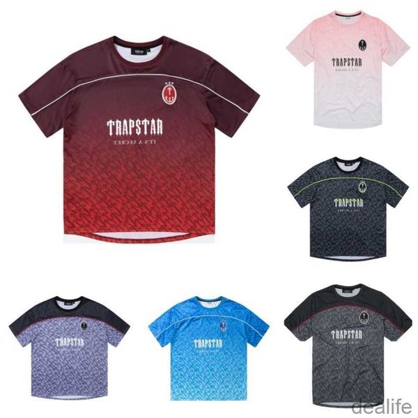 tees mens trapstar football jersey summer casual t shirt loose quick short sleeve underlay men wonmen t-shirt 94zm, White;black
tees mens trapstar football jersey summer casual t shirt loose quick short sleeve underlay men wonmen t-shirt 94zm, White;black