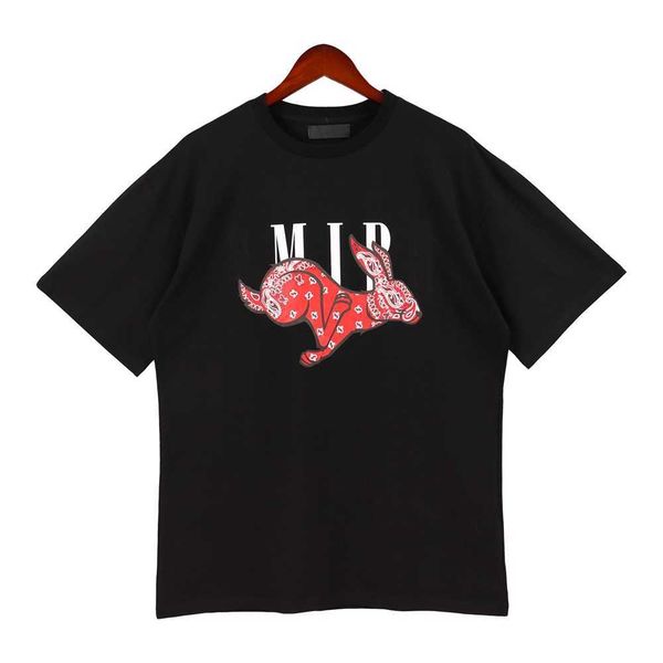 23ss mens designer t shirt man womens tees with rabbit pattern print men casual oversize hip hop t-shirts streetwear tshirts euro size s-xl, White;black
23ss mens designer t shirt man womens tees with rabbit pattern print men casual oversize hip hop t-shirts streetwear tshirts euro size s-xl, White;black