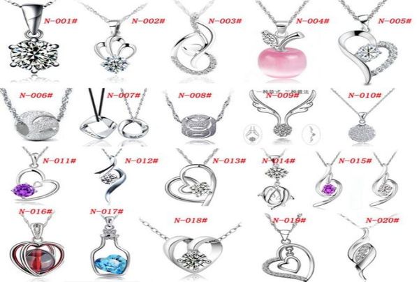 mxza 925 sterling silver pendant necklace wedding crystal jewelry set with white gold plating different styles mix order fashion j7105086
mxza 925 sterling silver pendant necklace wedding crystal jewelry set with white gold plating different styles mix order fashion j7105086
