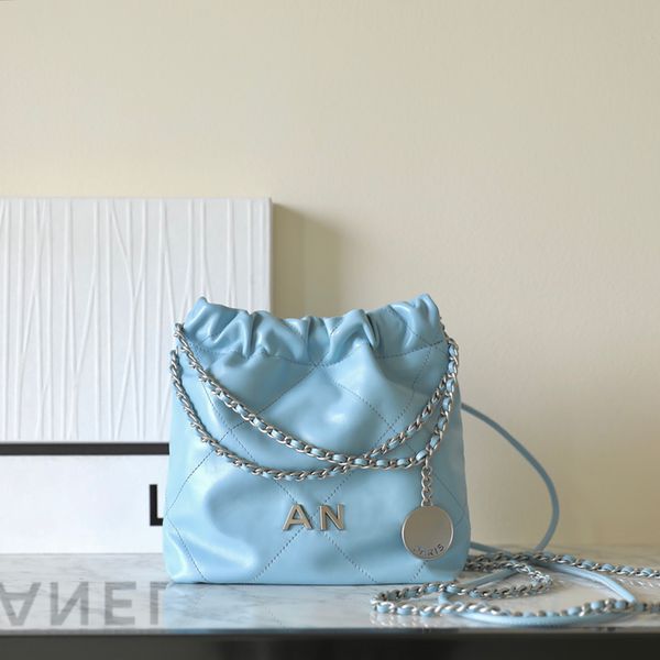 designer bag 22 mini handbag vagrant bag 10a mirror quality calfskin shoulder bag with box c5024
designer bag 22 mini handbag vagrant bag 10a mirror quality calfskin shoulder bag with box c5024