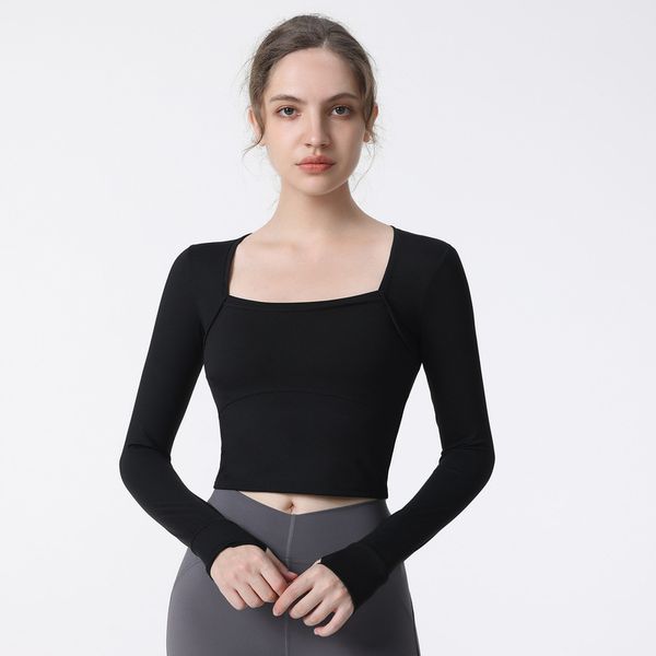 al-028 yoga clothing designer t-shirt women's long-sleeved chest pad running sports quick-drying yoga clothing short tight fitness clot
al-028 yoga clothing designer t-shirt women's long-sleeved chest pad running sports quick-drying yoga clothing short tight fitness clot