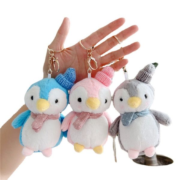creative cute penguin doll keys keychain girls cartoon car keyring kawaii women bag accessories plush doll keychains 10cm, Silver
creative cute penguin doll keys keychain girls cartoon car keyring kawaii women bag accessories plush doll keychains 10cm, Silver