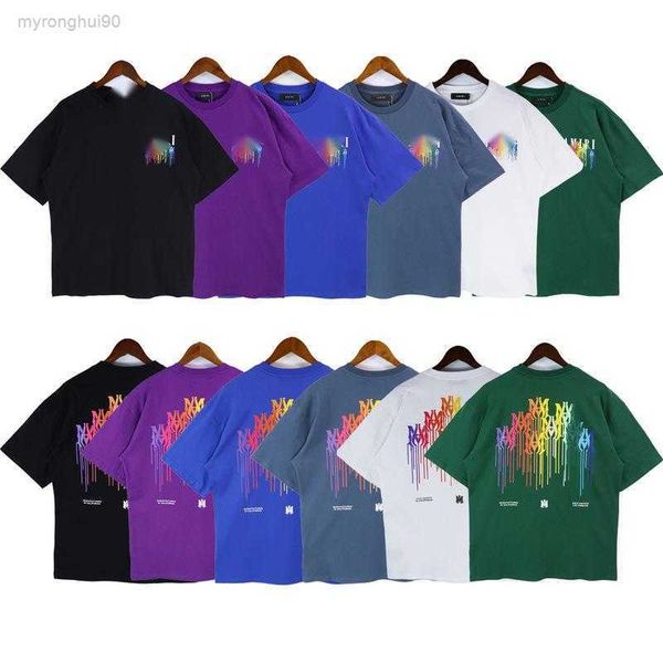 spring/summer new fashion brand drip men's and women's t-shirt l05c, White;black
spring/summer new fashion brand drip men's and women's t-shirt l05c, White;black