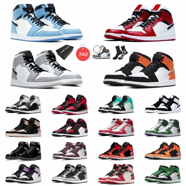 2023 men women 1 1s high basketball shoes starfish patent bred white cement lucky green bio hack denim linen tan gum fearless unc chicago lo
2023 men women 1 1s high basketball shoes starfish patent bred white cement lucky green bio hack denim linen tan gum fearless unc chicago lo