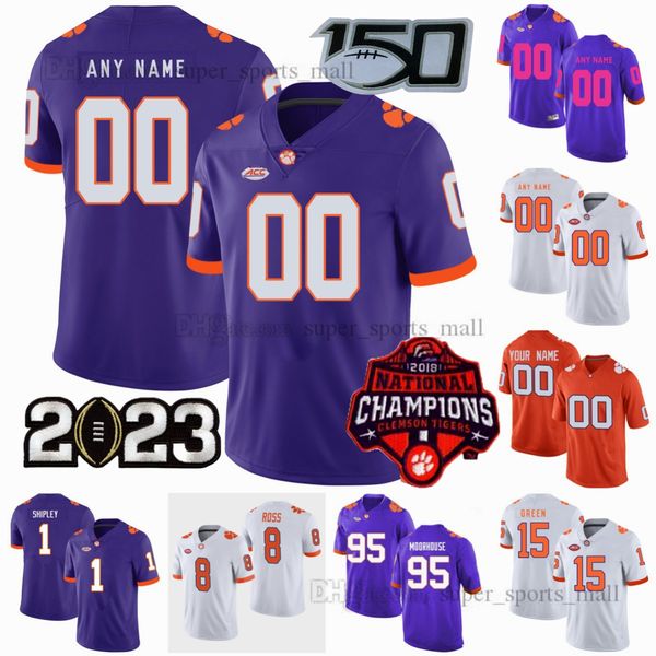 custom s-6xl ncaa clemson tigers football jerseys cade klubnik uiagalelei bryan bresee will shipley henry trenton simpson phil watson any na, Black
custom s-6xl ncaa clemson tigers football jerseys cade klubnik uiagalelei bryan bresee will shipley henry trenton simpson phil watson any na, Black