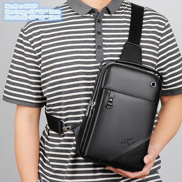 Factory wholesale men shoulder bag 2 colors business lychee fashion handbag outdoor double zipper leisure bags multifunctional leather backpack, Brown double zipper small
Factory wholesale men shoulder bag 2 colors business lychee fashion handbag outdoor double zipper leisure bags multifunctional leather backpack, Brown double zipper small