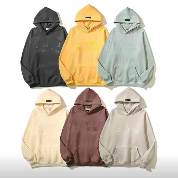 american popular esse printed fleece single men and women leisure loose hooded fleece, Black
american popular esse printed fleece single men and women leisure loose hooded fleece, Black