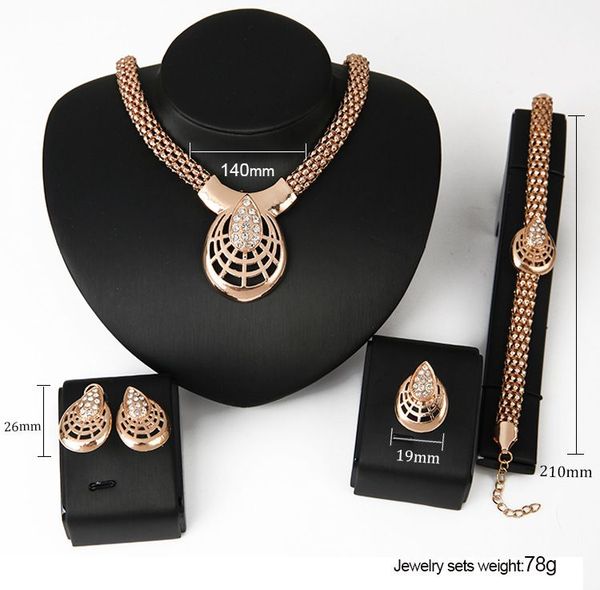 bridesmaid jewelry set wedding necklace 18k gold jewelry party jewelry sets, Black
bridesmaid jewelry set wedding necklace 18k gold jewelry party jewelry sets, Black