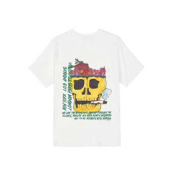 summer t-shirt stussys pure cotton all match couple clothing round collar fashion t shirts for men and women loose fitag1v, White;black
summer t-shirt stussys pure cotton all match couple clothing round collar fashion t shirts for men and women loose fitag1v, White;black