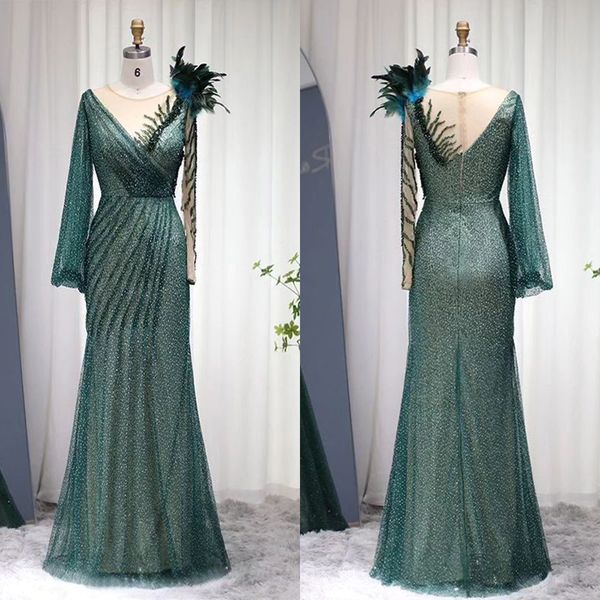 gorgeous mermaid prom dresses jewel art sleeve design feathers sequined pleats backless floor length custom made plus size party dress vesti, Black
gorgeous mermaid prom dresses jewel art sleeve design feathers sequined pleats backless floor length custom made plus size party dress vesti, Black