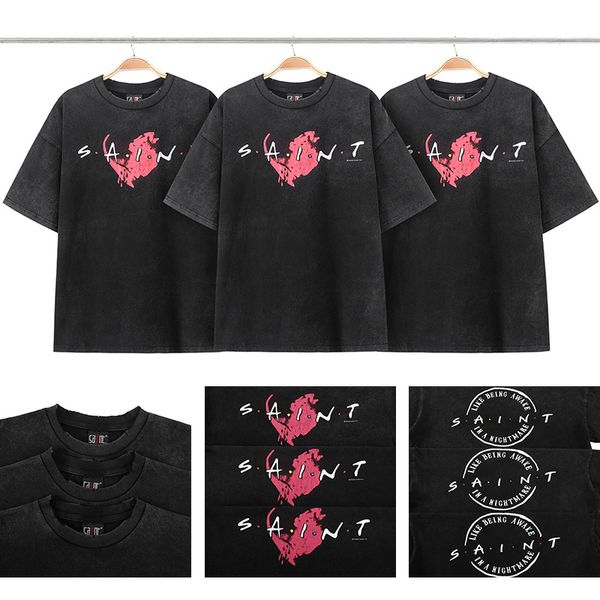 2023 mens t shirt american retro tide gray loose casual t-shirt men women couple t-shirts short sleeve t-shirt, White;black
2023 mens t shirt american retro tide gray loose casual t-shirt men women couple t-shirts short sleeve t-shirt, White;black