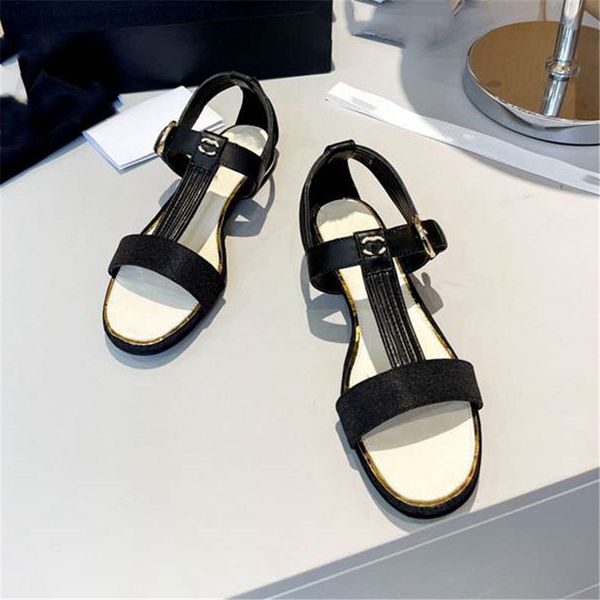 fashion sandals luxury design 2023 channel women's high heels business work leather canvas casual student sandals 013-012, Black
fashion sandals luxury design 2023 channel women's high heels business work leather canvas casual student sandals 013-012, Black